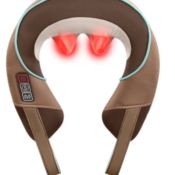 Homedics Shiatsu Neck & Shoulder Massager With Heat - Picture 2 of 3